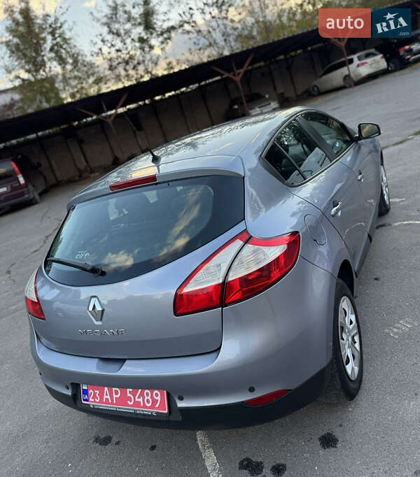 Хэтчбек Renault Megane 2010 в Хмельницком