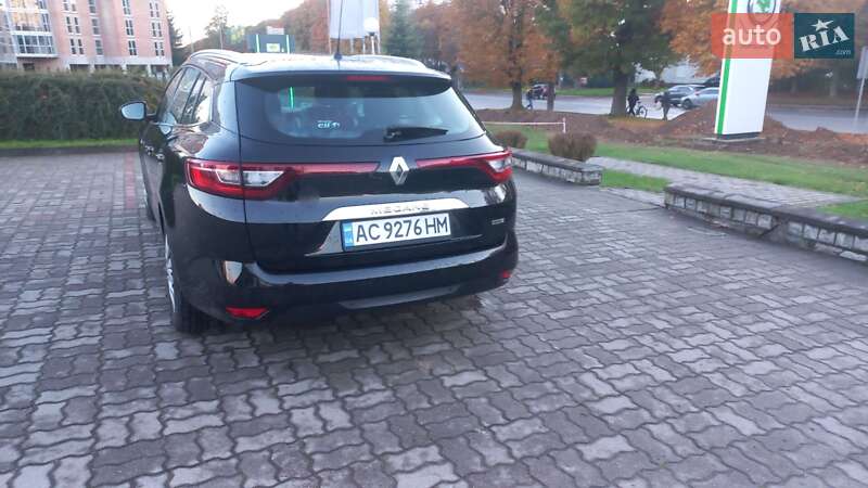 Універсал Renault Megane 2017 в Луцьку фото 6 Універсал Renault Megane 2017 в Луцьку