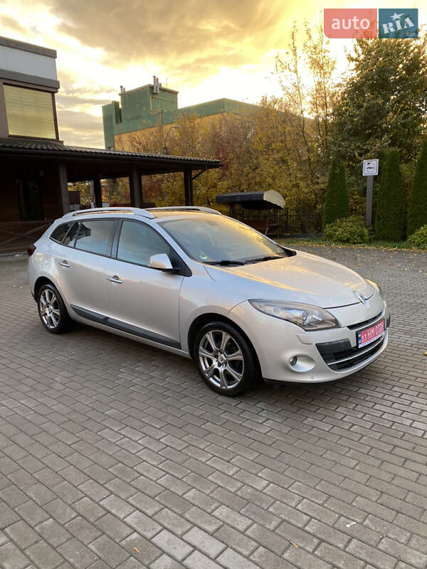 Універсал Renault Megane 2010 в Рівному