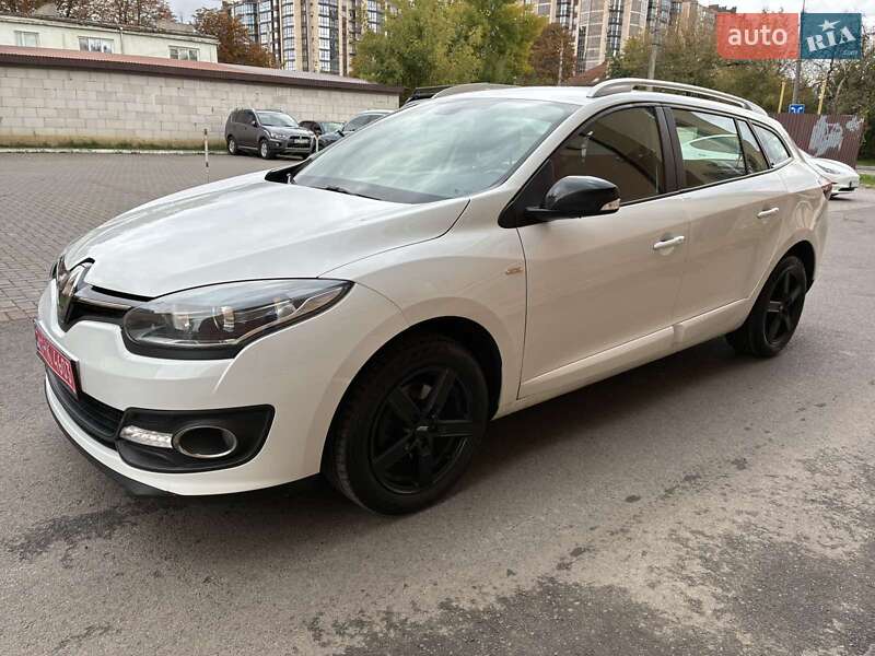 Універсал Renault Megane 2016 в Луцьку фото 5 Універсал Renault Megane 2016 в Луцьку