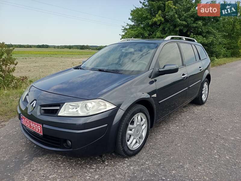 Renault Megane 2008 Renault Megane 2008