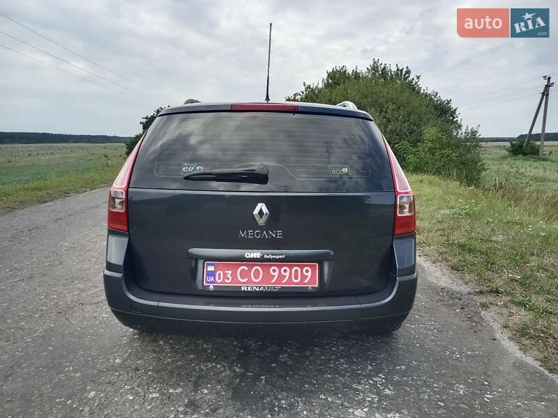 Универсал Renault Megane 2008 в Бродах фото 7 Универсал Renault Megane 2008 в Бродах