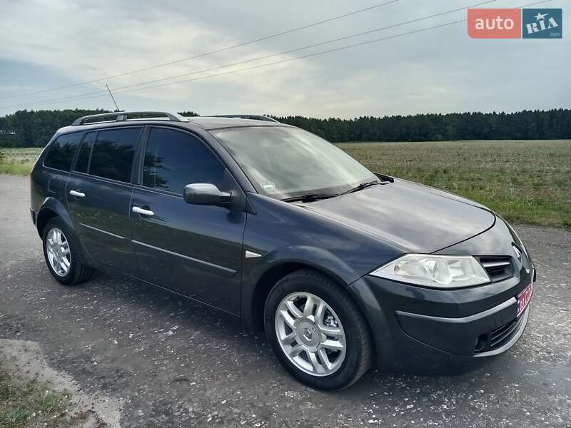 Универсал Renault Megane 2008 в Бродах фото 11 Универсал Renault Megane 2008 в Бродах