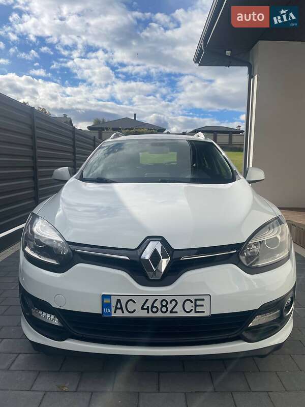 Універсал Renault Megane 2013 в Луцьку