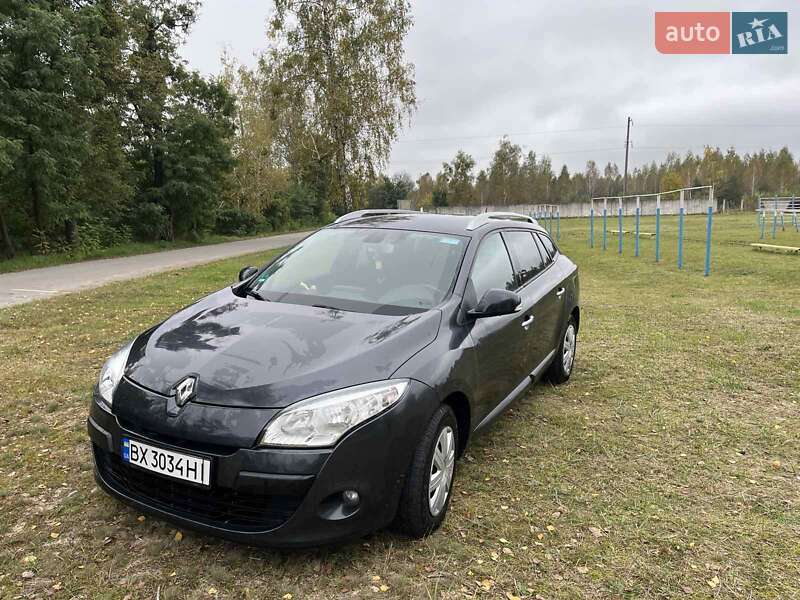 Универсал Renault Megane 2010 в Славуте