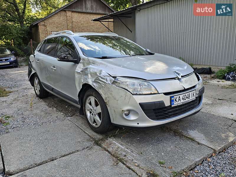 Renault Megane 2012