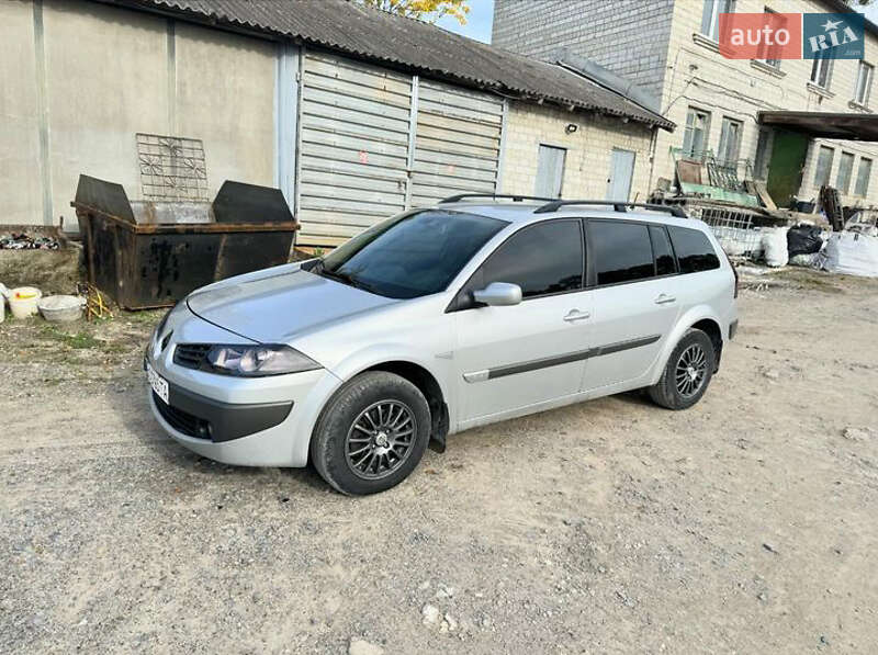 Універсал Renault Megane 2005 в Львові фото 6 Універсал Renault Megane 2005 в Львові
