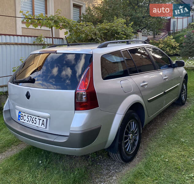 Універсал Renault Megane 2005 в Львові фото 7 Універсал Renault Megane 2005 в Львові