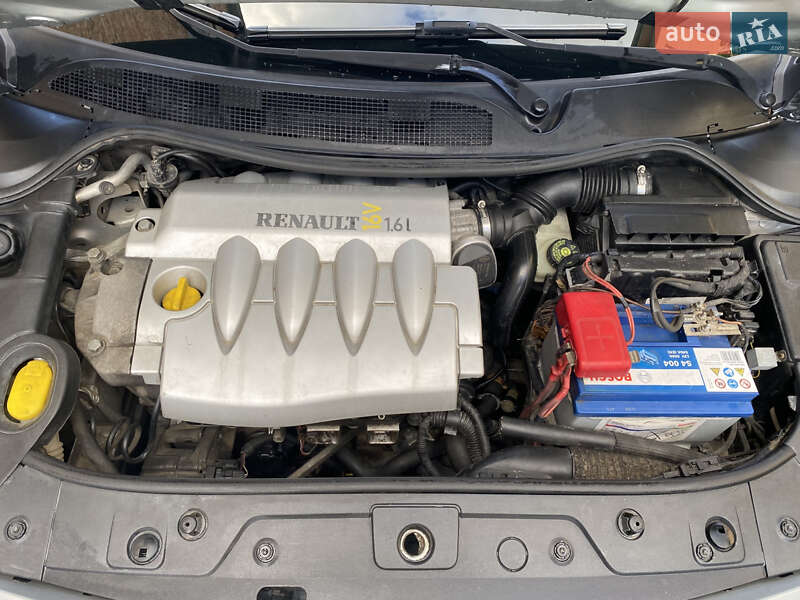 Універсал Renault Megane 2005 в Львові фото 16 Універсал Renault Megane 2005 в Львові