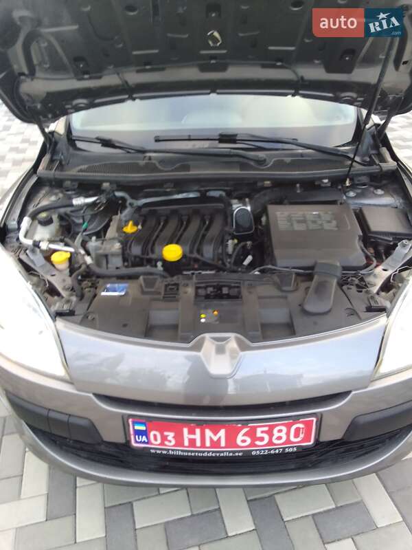 Універсал Renault Megane 2010 в Каневі фото 12 Універсал Renault Megane 2010 в Каневі