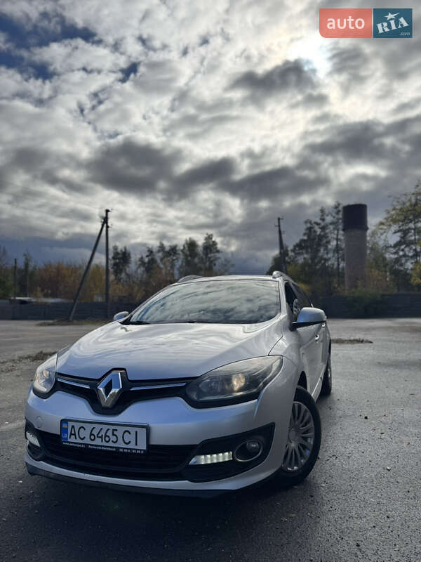 Универсал Renault Megane 2014 в Киеве