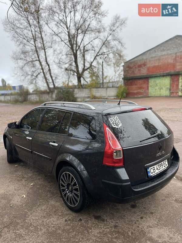 Универсал Renault Megane 2006 в Чернигове