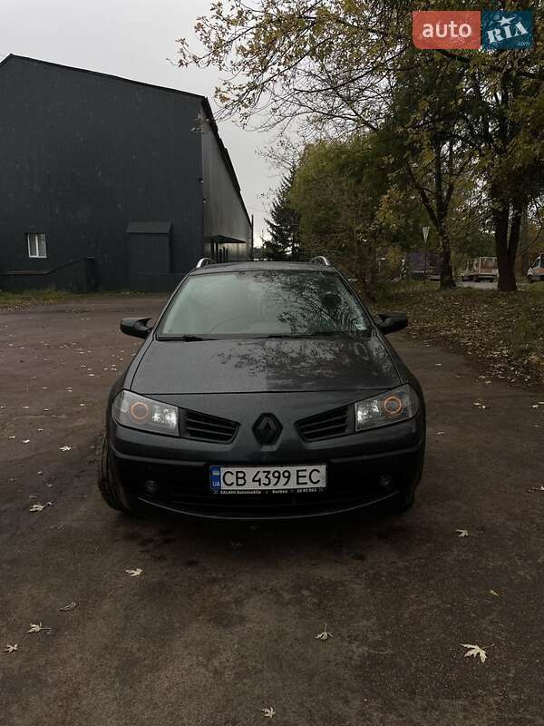 Универсал Renault Megane 2006 в Чернигове