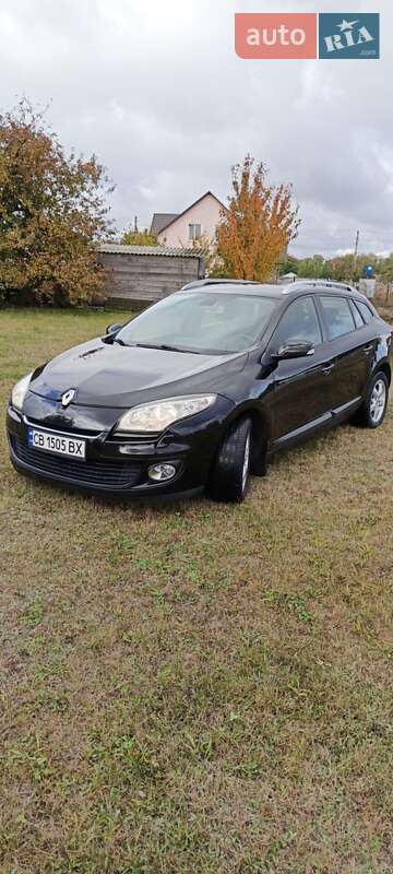 Renault Megane 2013