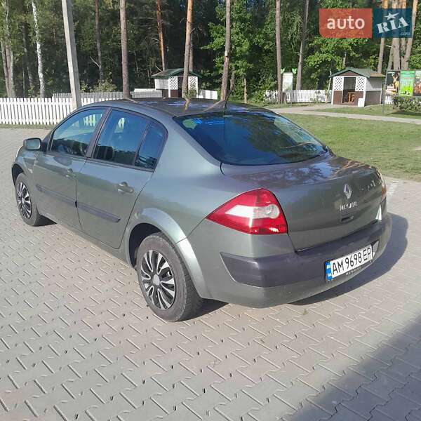 Седан Renault Megane 2004 в Коростене фото 6 Седан Renault Megane 2004 в Коростене
