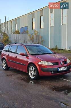 Універсал Renault Megane 2005 в Чернігові
