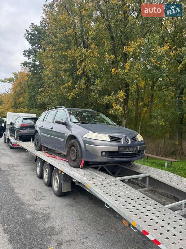 Универсал Renault Megane 2006 в Луцке