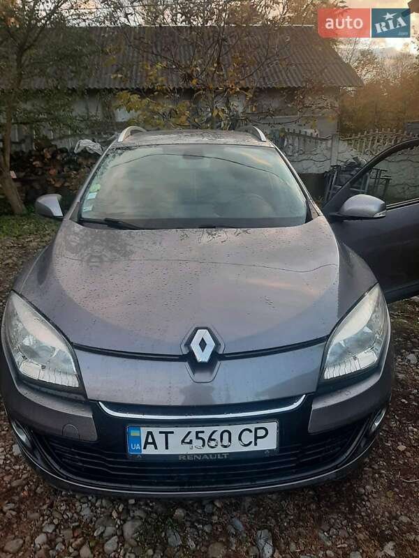 Универсал Renault Megane 2012 в 