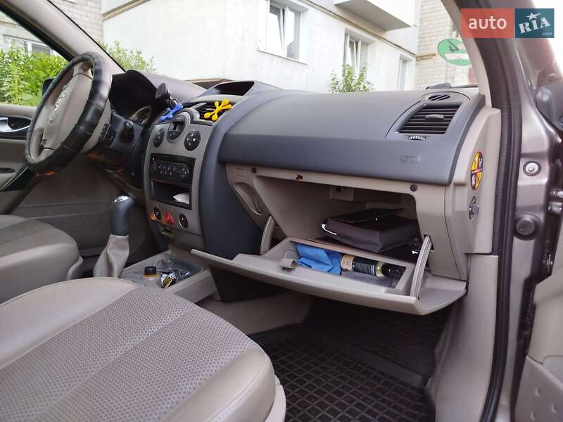 Універсал Renault Megane 2005 в Стебнику фото 6 Універсал Renault Megane 2005 в Стебнику