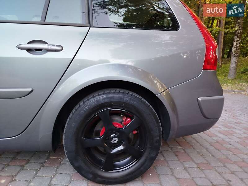 Універсал Renault Megane 2005 в Стебнику фото 14 Універсал Renault Megane 2005 в Стебнику