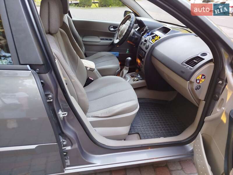 Універсал Renault Megane 2005 в Стебнику фото 31 Універсал Renault Megane 2005 в Стебнику