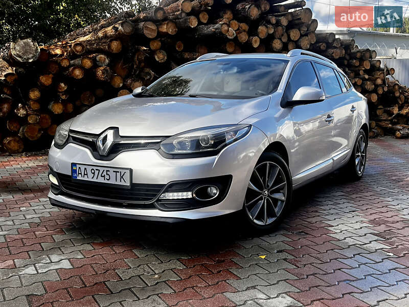 Универсал Renault Megane 2014 в Киеве