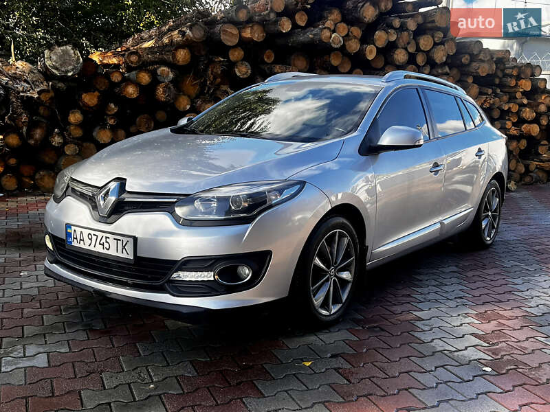 Универсал Renault Megane 2014 в Киеве