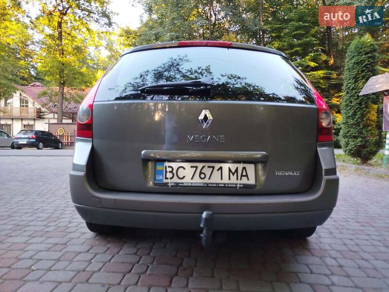 Універсал Renault Megane 2005 в Стебнику фото 47 Універсал Renault Megane 2005 в Стебнику