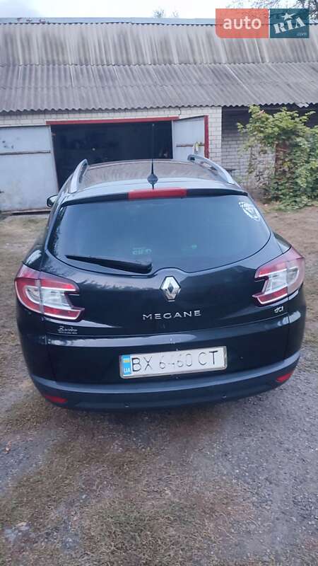 Универсал Renault Megane 2010 в 
