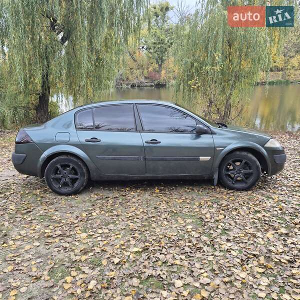 Renault Megane 2005 Renault Megane 2005