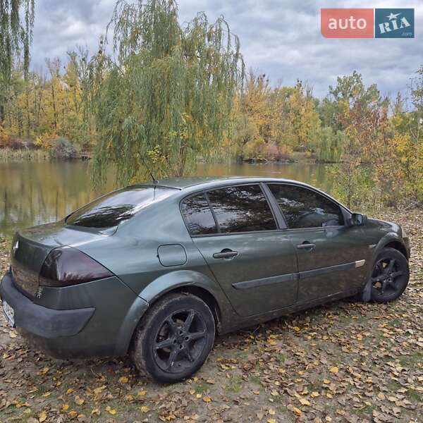 Седан Renault Megane 2005 в Харкові