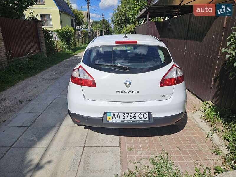 Хетчбек Renault Megane 2013 в Києві