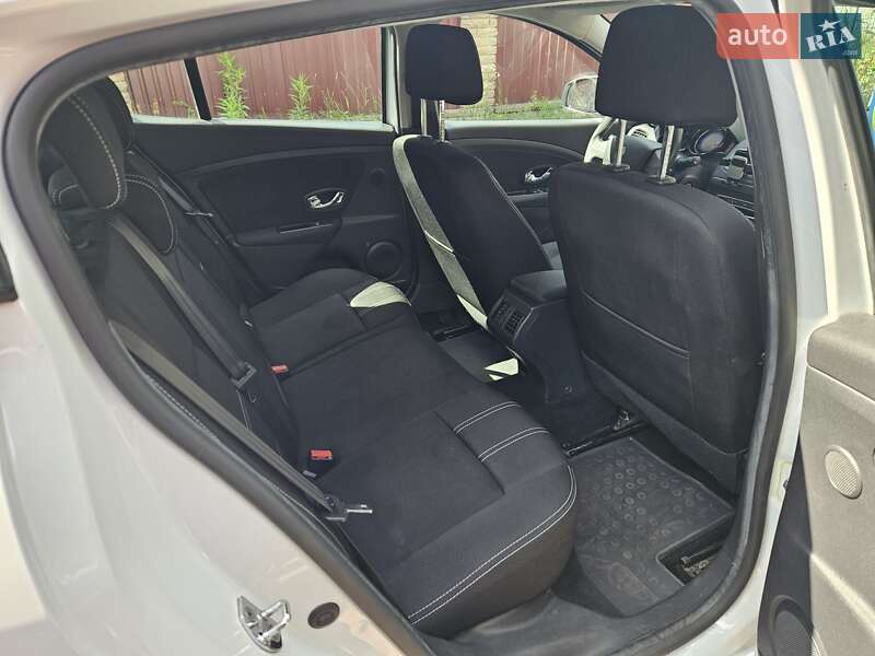 Хетчбек Renault Megane 2013 в Києві