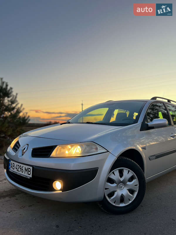 Універсал Renault Megane 2006 в Турбовом