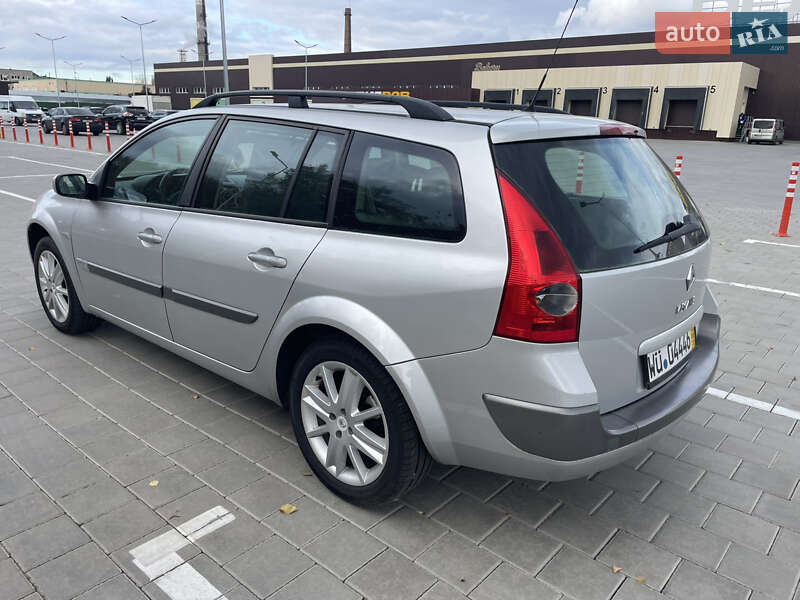 Универсал Renault Megane 2006 в Черкассах фото 2 Универсал Renault Megane 2006 в Черкассах