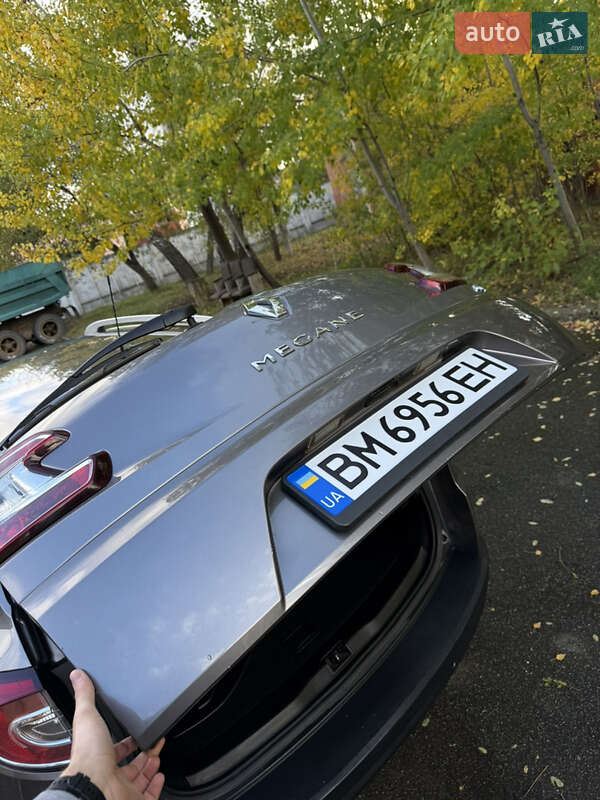 Универсал Renault Megane 2012 в Чернигове