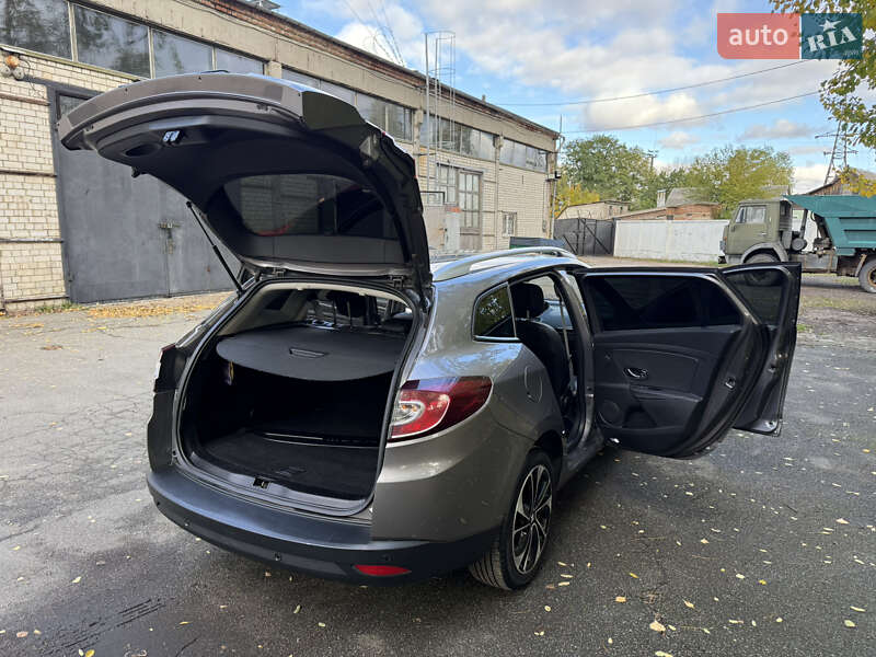 Универсал Renault Megane 2012 в Чернигове