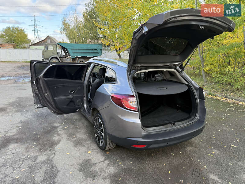 Универсал Renault Megane 2012 в Чернигове