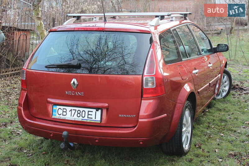 Универсал Renault Megane 2006 в Чернигове