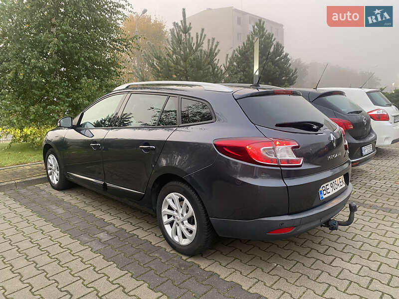 Універсал Renault Megane 2013 в Львові