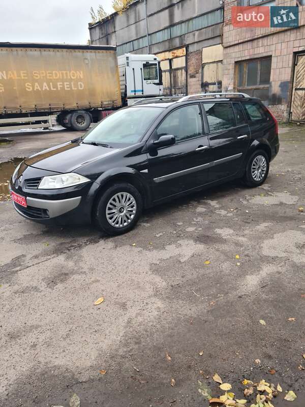 Универсал Renault Megane 2006 в Луцке