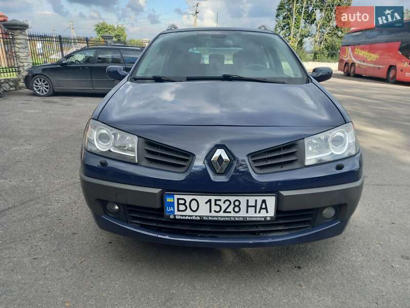 Универсал Renault Megane 2006 в Тернополе