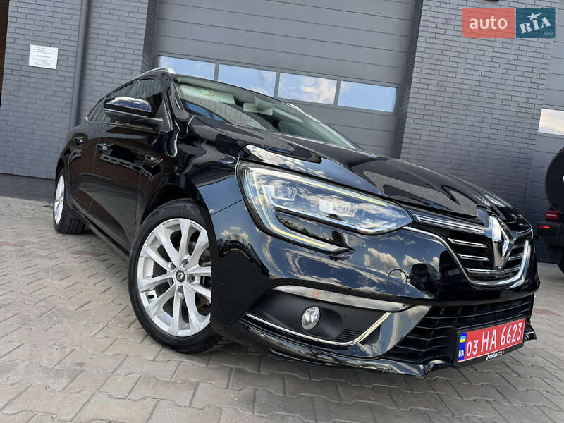 Renault Megane 2019