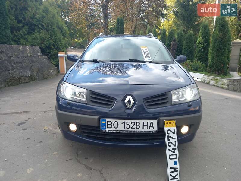 Универсал Renault Megane 2006 в Тернополе