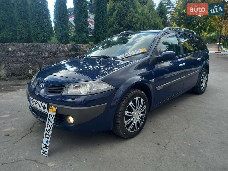 Универсал Renault Megane 2006 в Тернополе