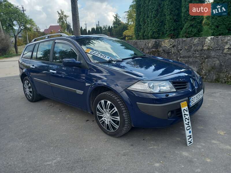 Универсал Renault Megane 2006 в Тернополе