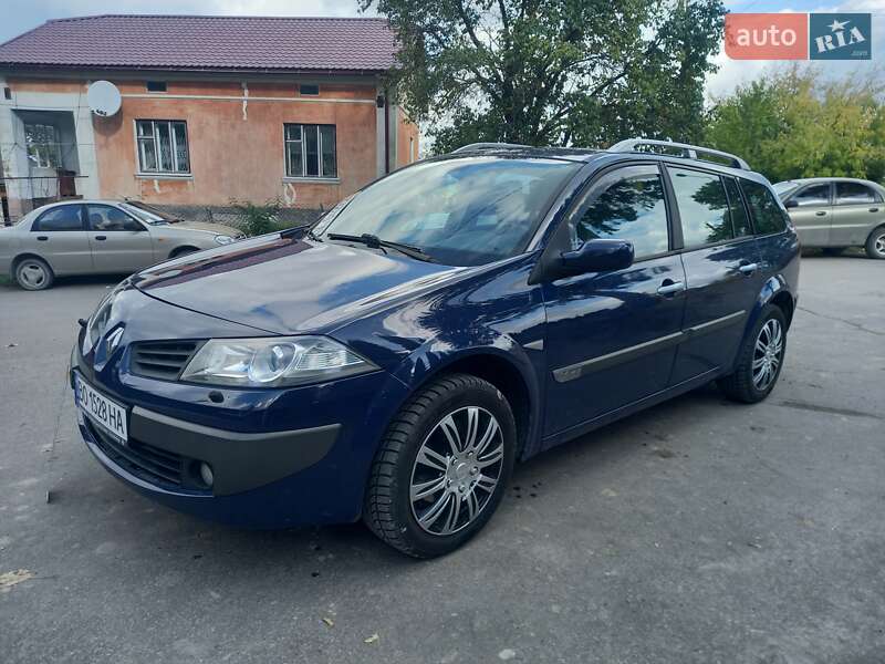 Универсал Renault Megane 2006 в Тернополе