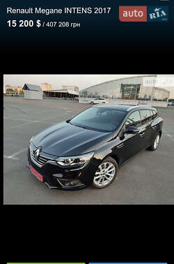 Универсал Renault Megane 2017 в Киеве