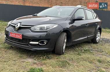 Универсал Renault Megane 2014 в 