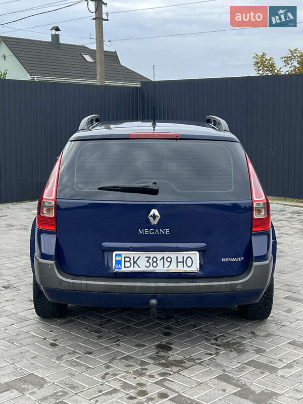 Универсал Renault Megane 2006 в Черкассах